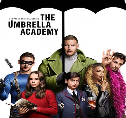 Comprar Serie The Umbrella Academy